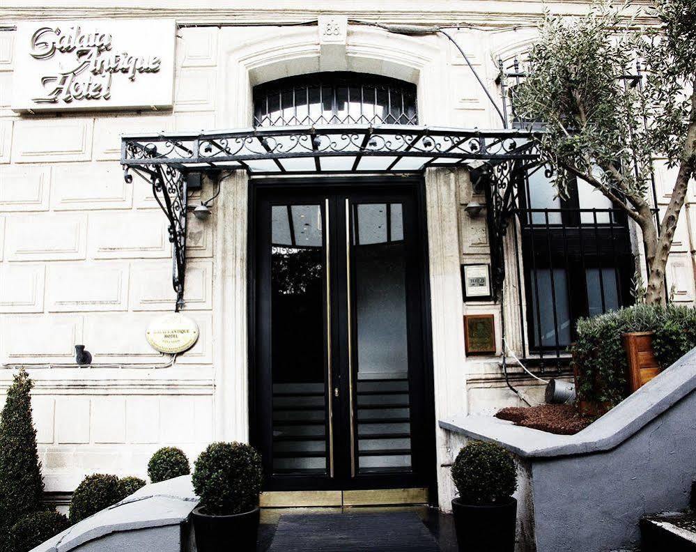 Galata Antique Hotel - Special Category Istanbul Exterior foto